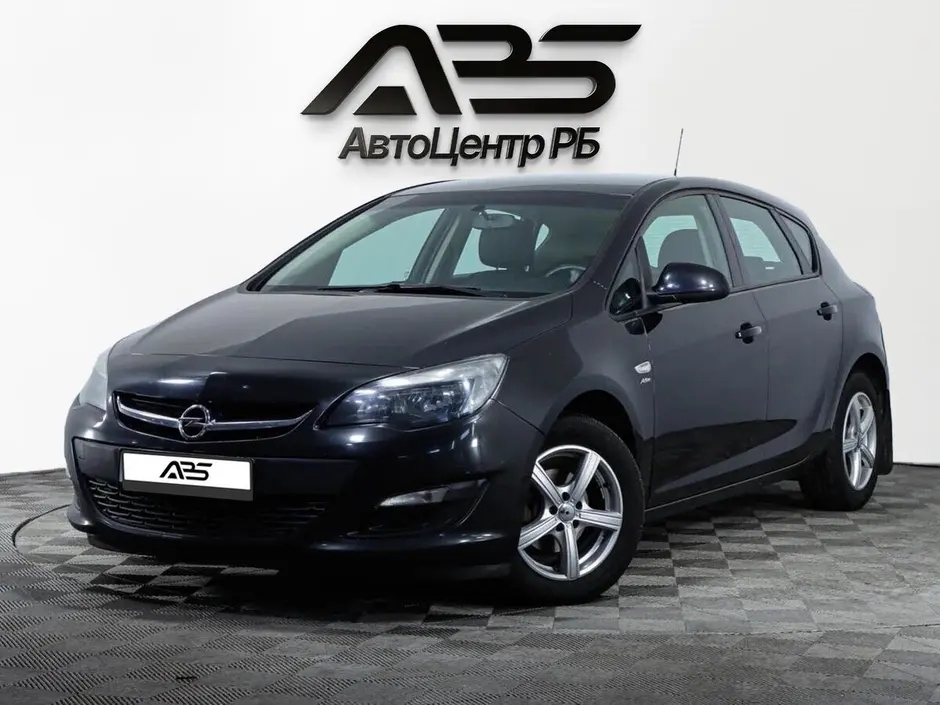 Opel Astra, 2014 г.