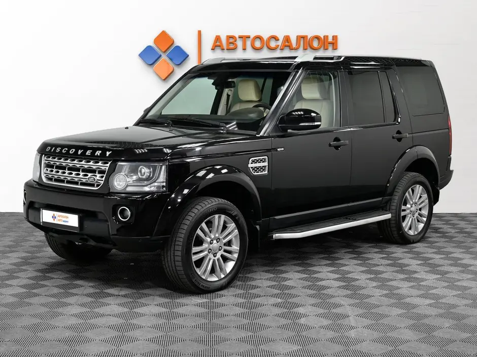 Land Rover Discovery, 2016 г.