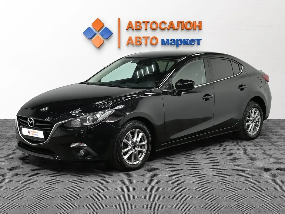 Mazda 3, 2013 г.