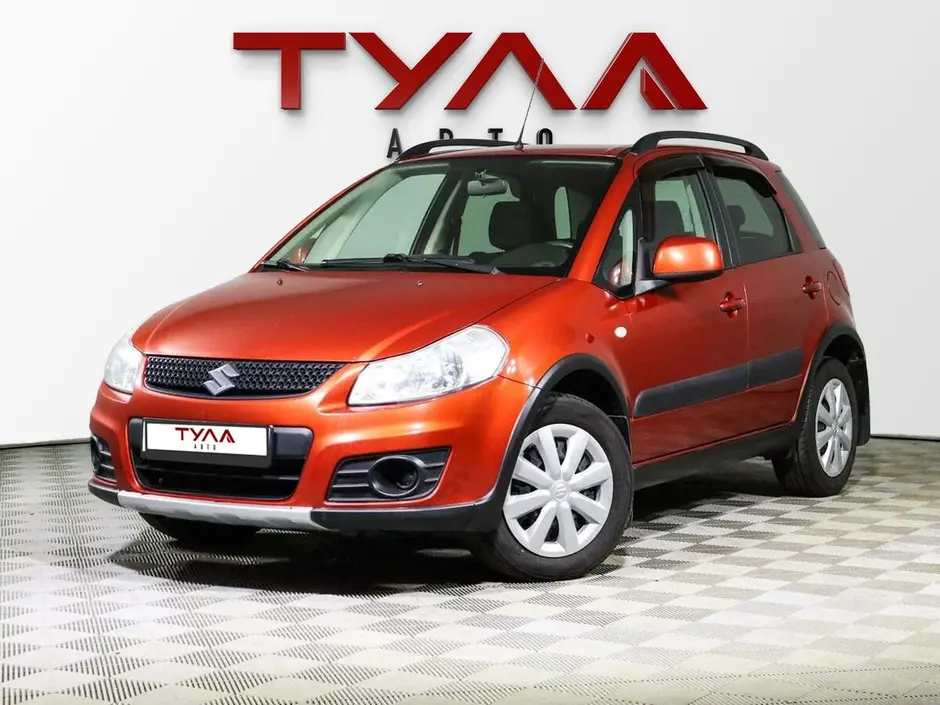 Suzuki SX4, 2014 г.