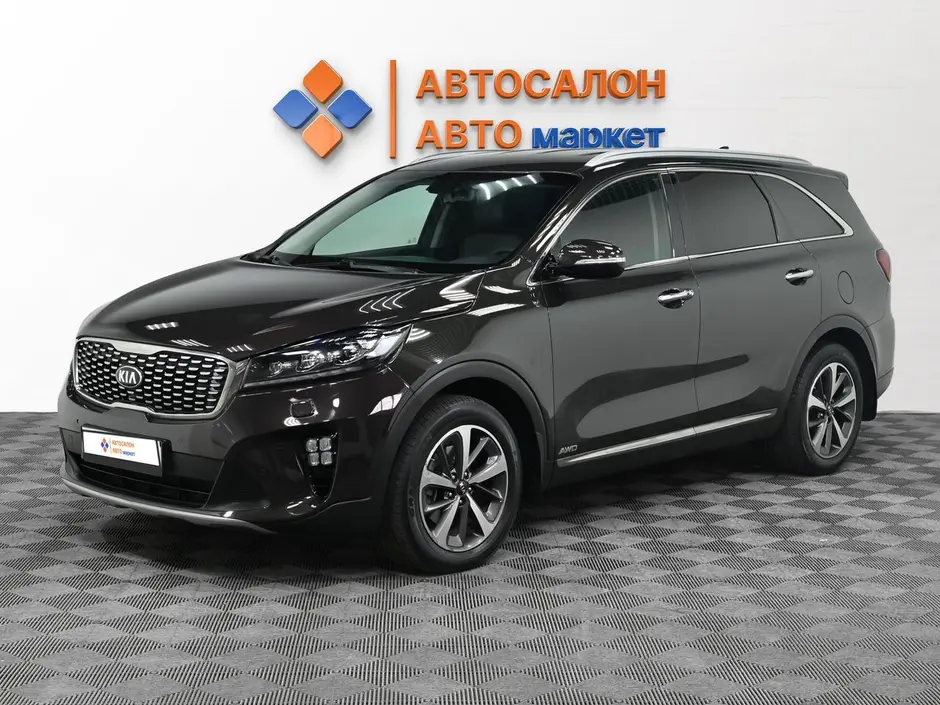 Kia Sorento, 2020 г.