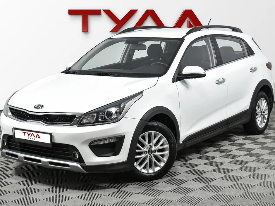 Kia Rio X-Line, 2019 г.