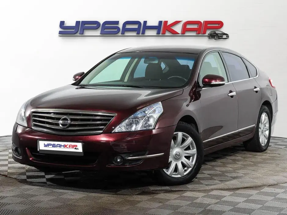 Nissan Teana, 2012 г.