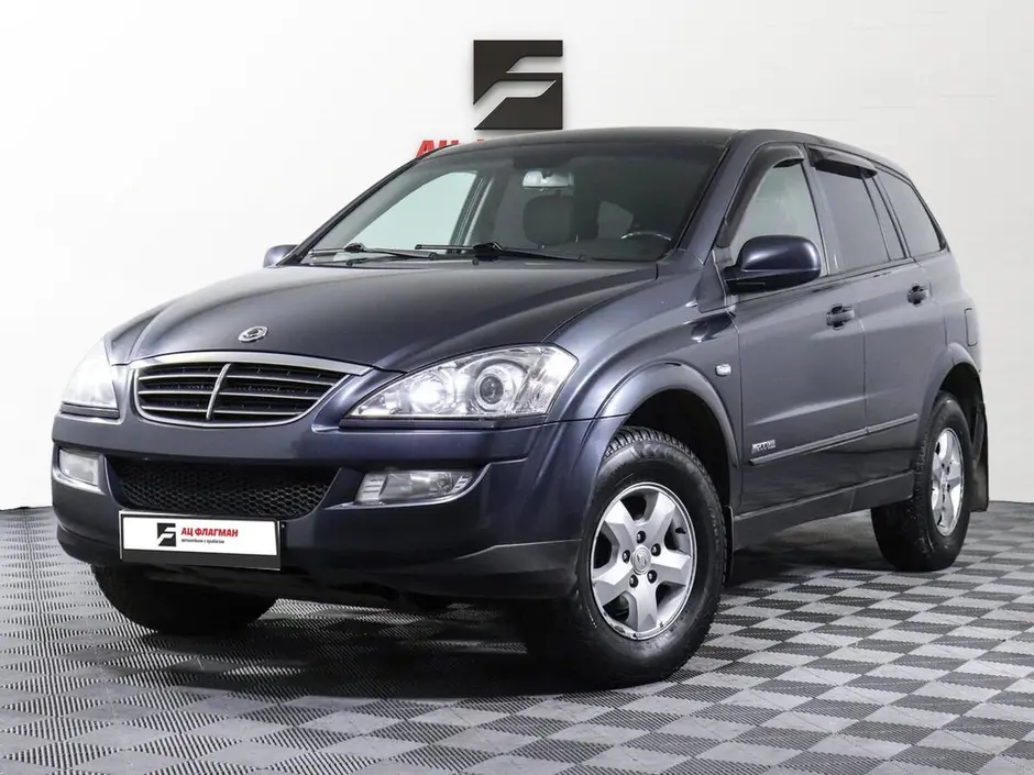 SsangYong Kyron, 2014 г.