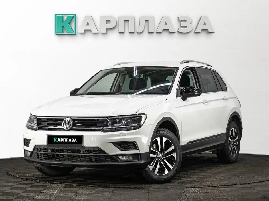 Volkswagen Tiguan, 2018 г.