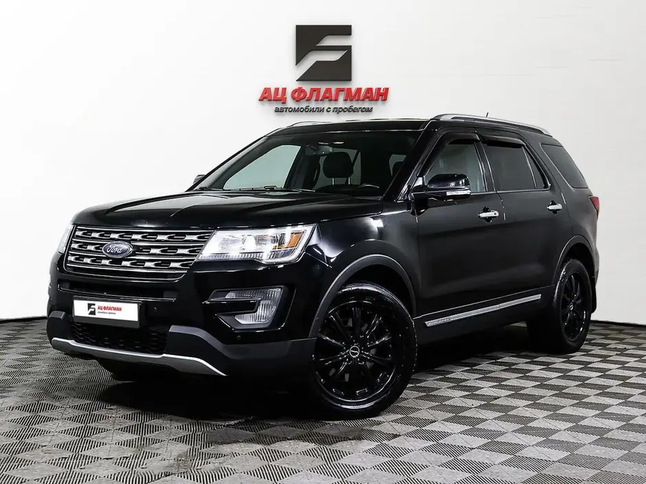 Ford Explorer, 2017 г.