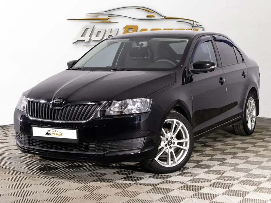 Skoda Rapid, 2018 г.