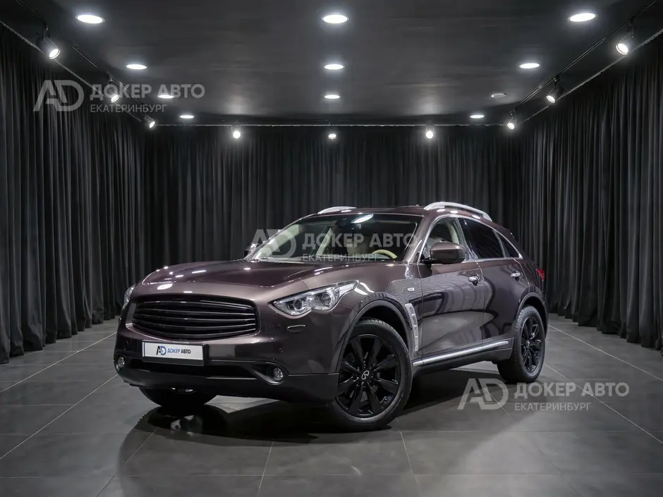 Infiniti FX, 2008 г.