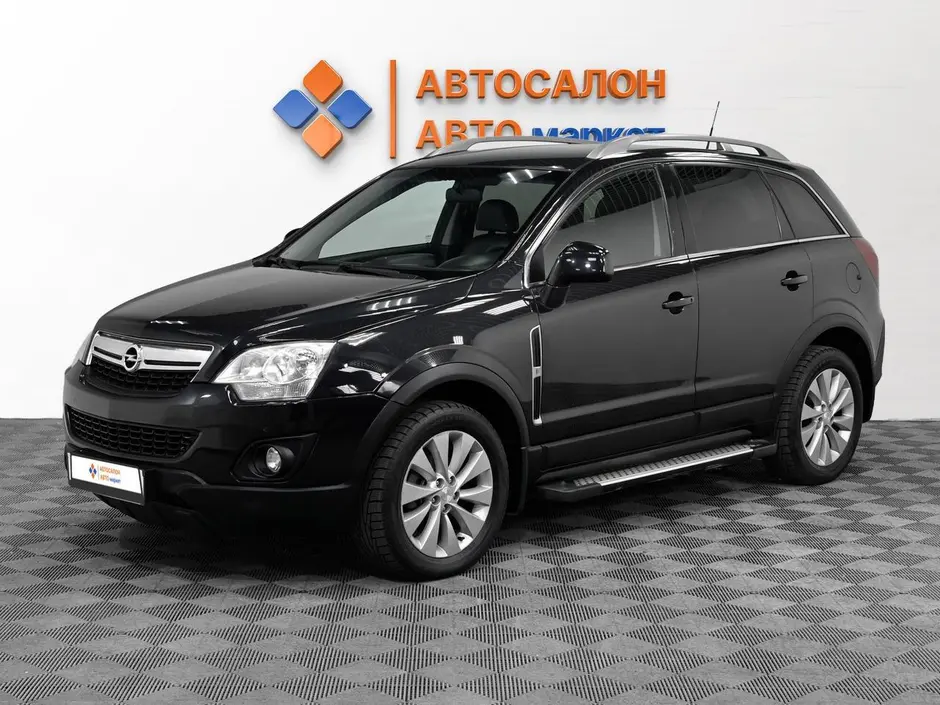 Opel Antara, 2015 г.