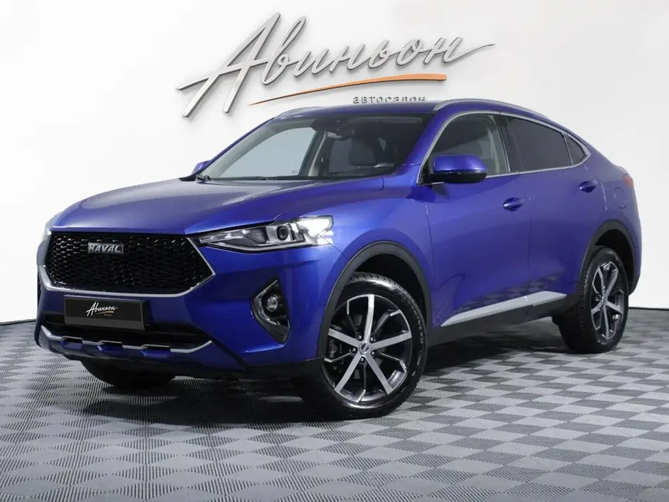 Haval F7x, 2020 г.