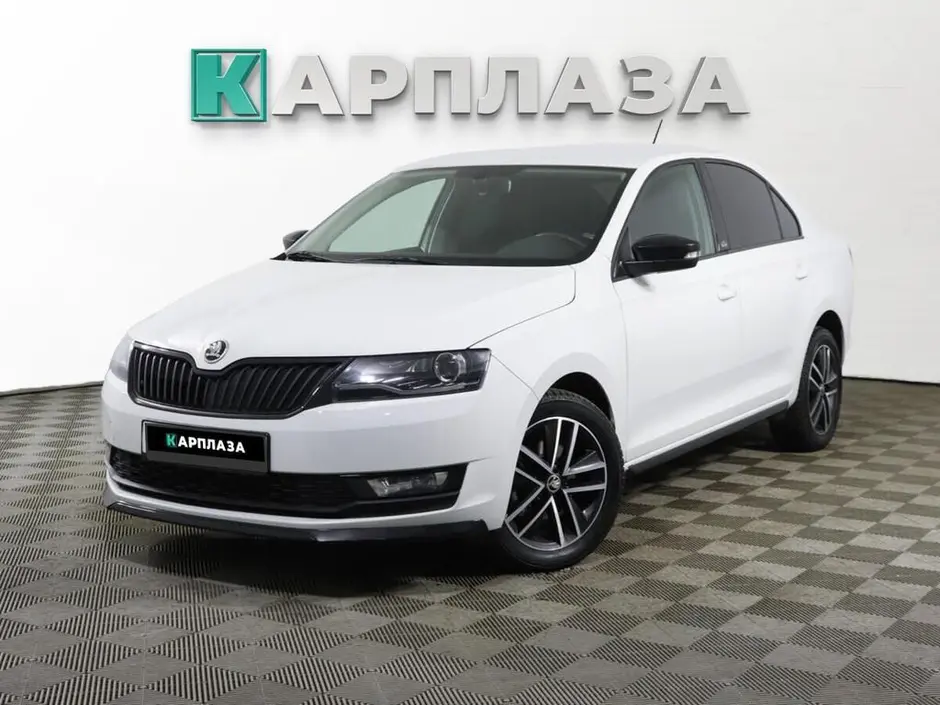 Skoda Rapid, 2019 г.