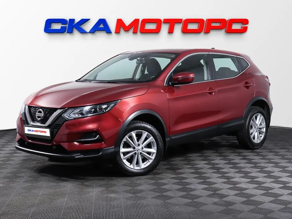 Nissan Qashqai, 2021 г.