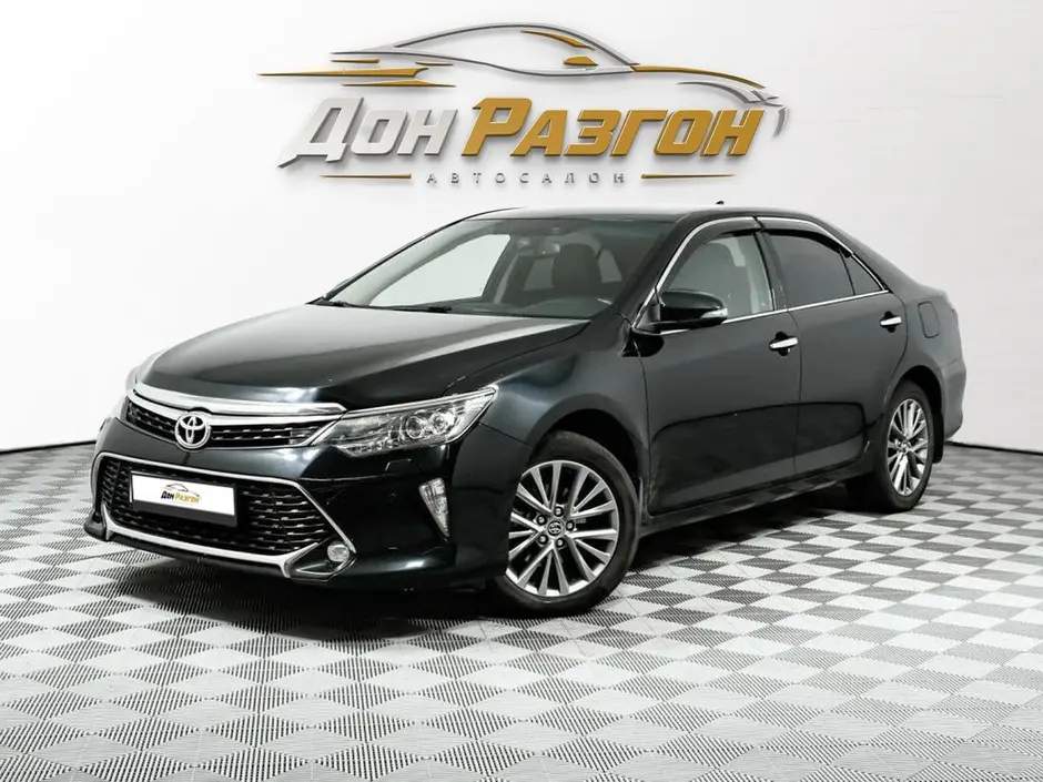 Toyota Camry, 2017 г.