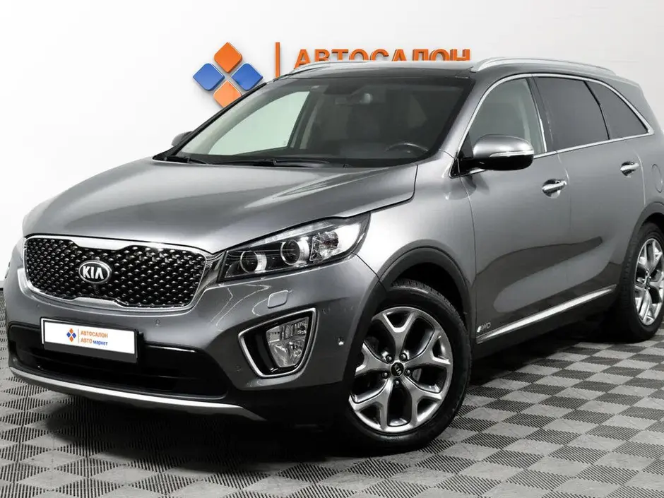 Kia Sorento, 2015 г.