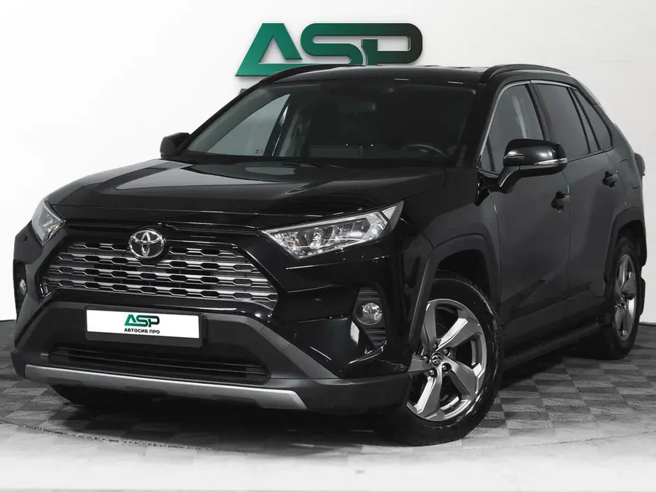 Toyota RAV4, 2020 г.