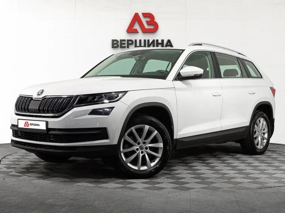 Skoda Kodiaq, 2018 г.