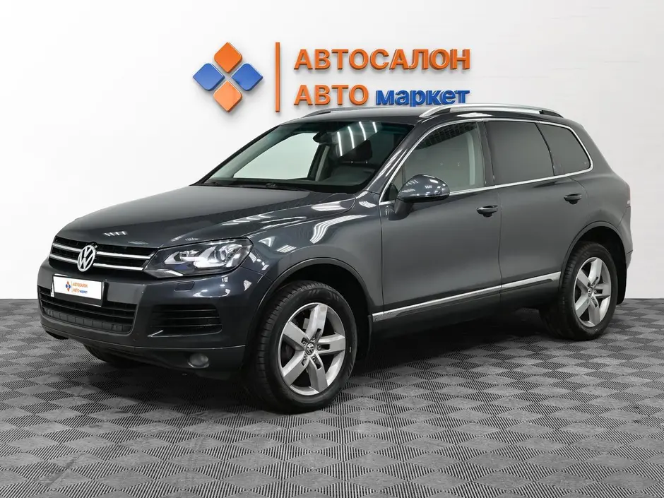 Volkswagen Touareg, 2014 г.