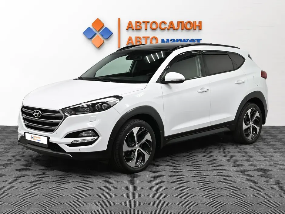 Hyundai Tucson, 2016 г.