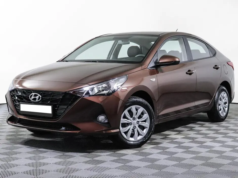 Hyundai Solaris, 2022 г.