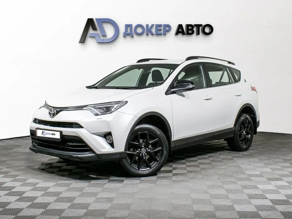 Toyota RAV4, 2018 г.