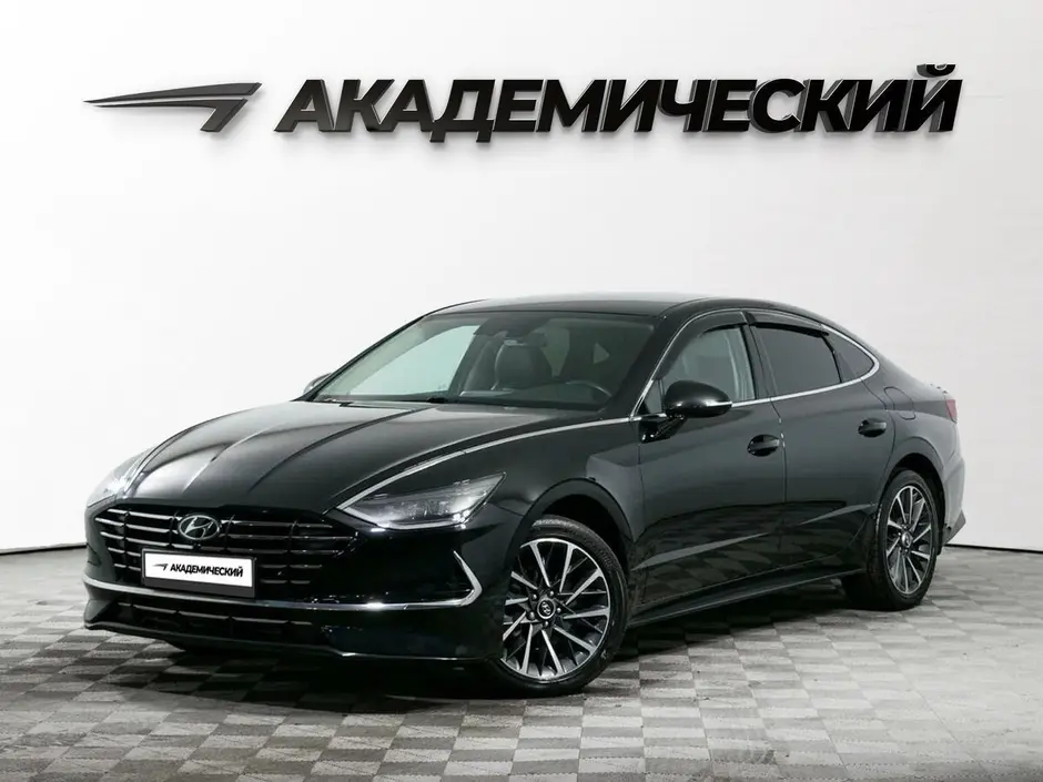 Hyundai Sonata, 2020 г.
