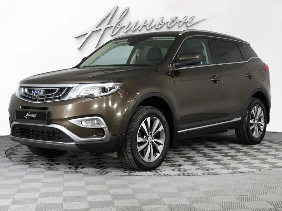 Geely Atlas, 2020 г.