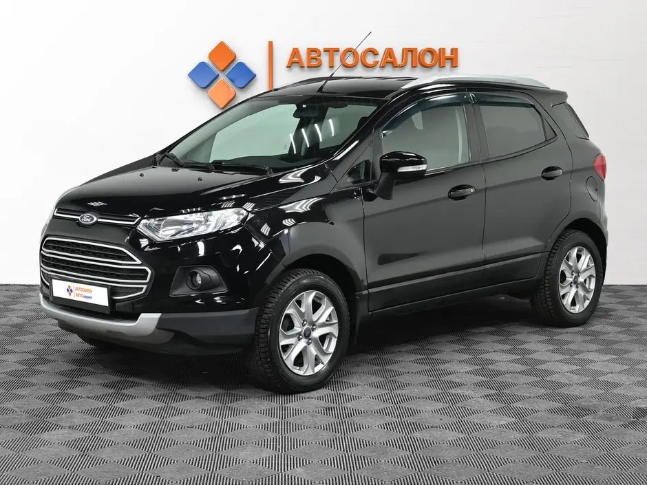 Ford EcoSport, 2018 г.