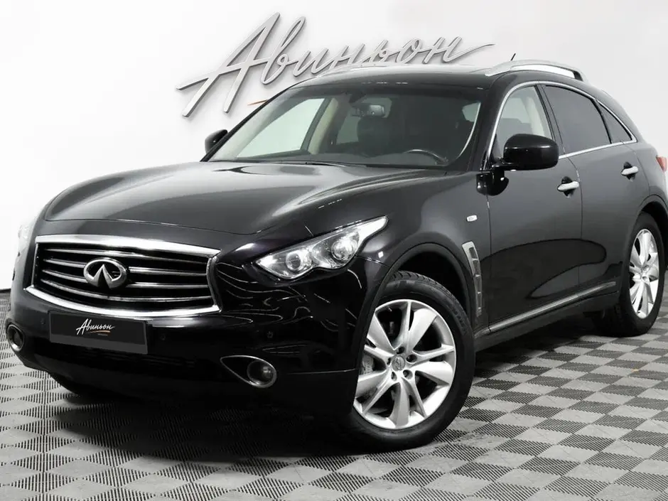 Infiniti FX, 2013 г.