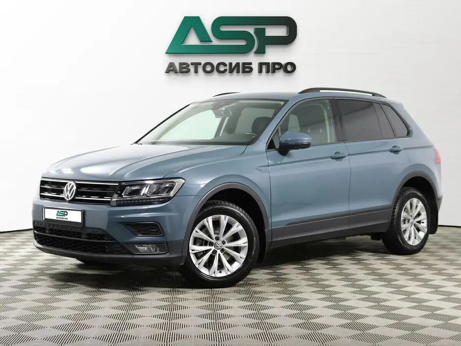 Volkswagen Tiguan, 2018 г.