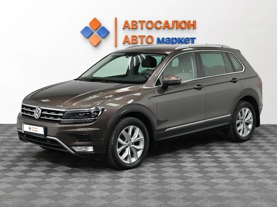 Volkswagen Tiguan, 2020 г.