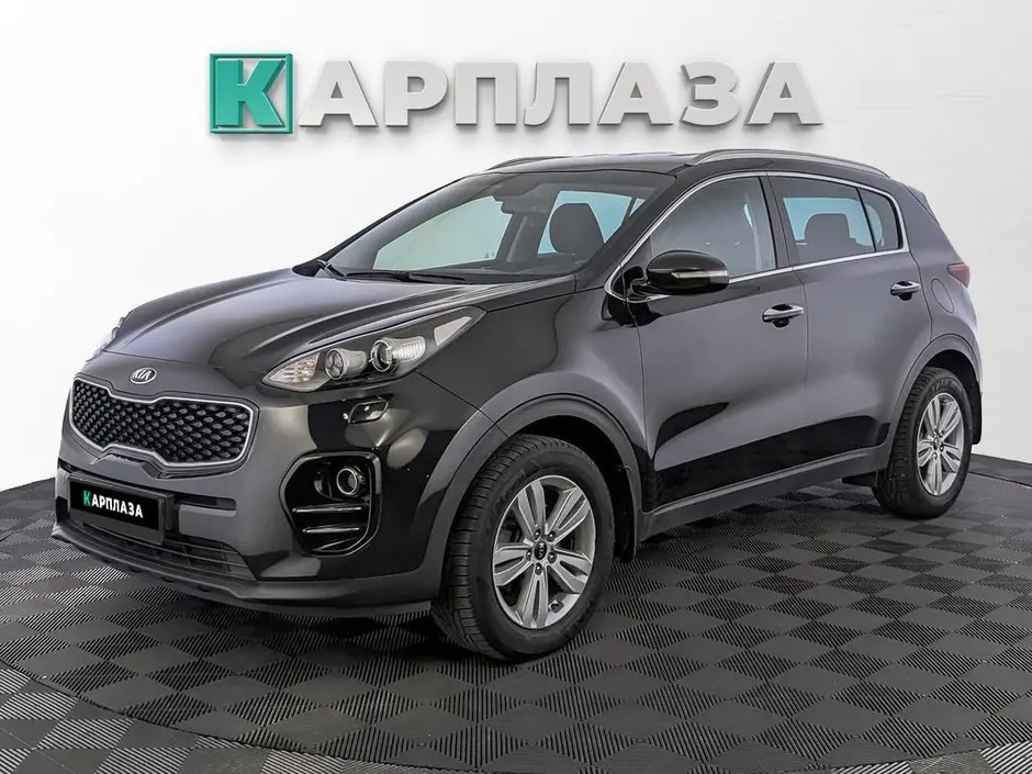 Kia Sportage, 2018 г.