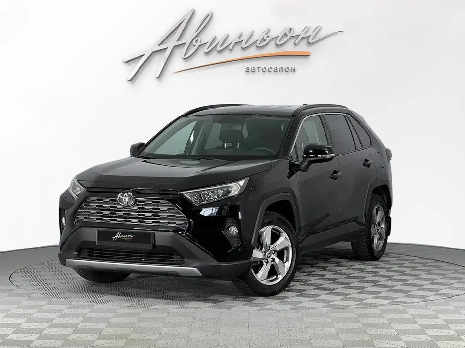 Toyota RAV4, 2020 г.
