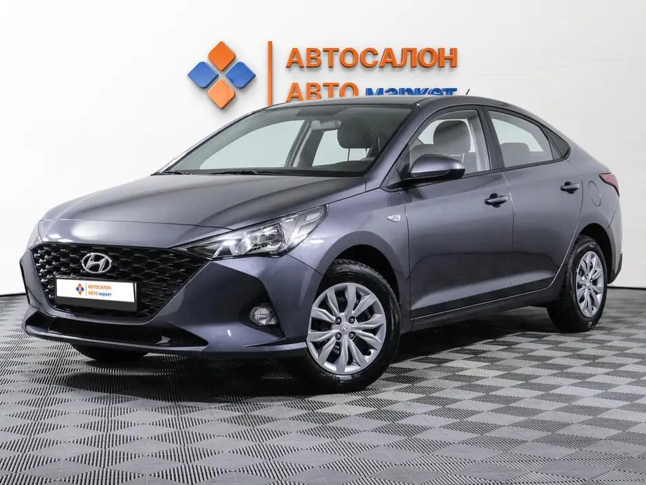 Hyundai Solaris, 2022 г.