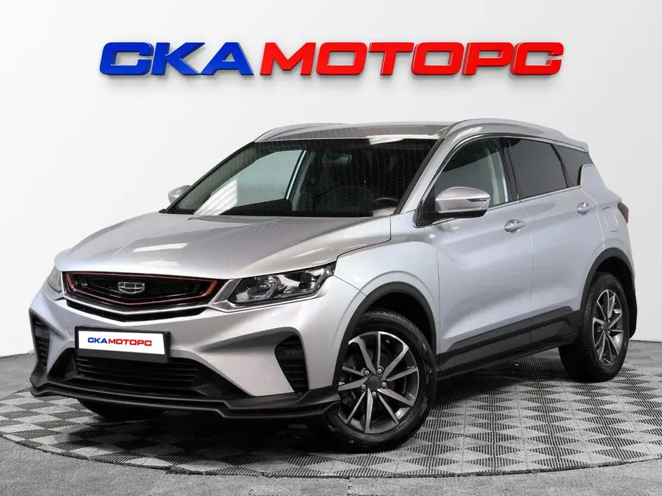 Geely Coolray, 2021 г.