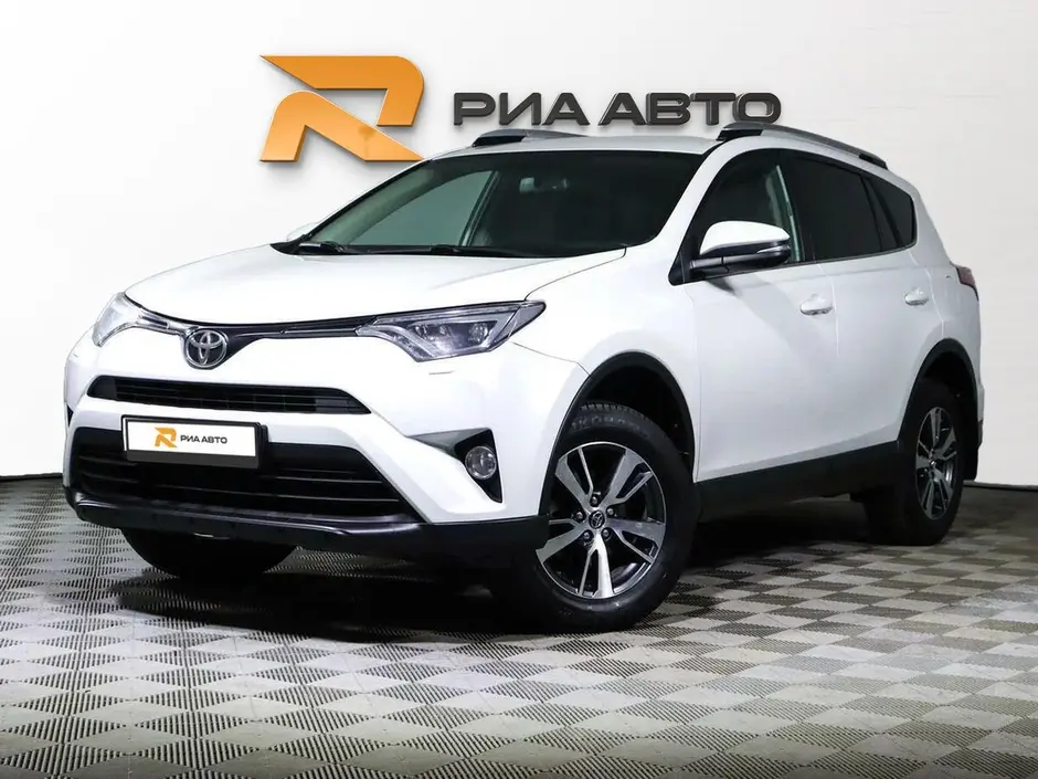 Toyota RAV4, 2017 г.