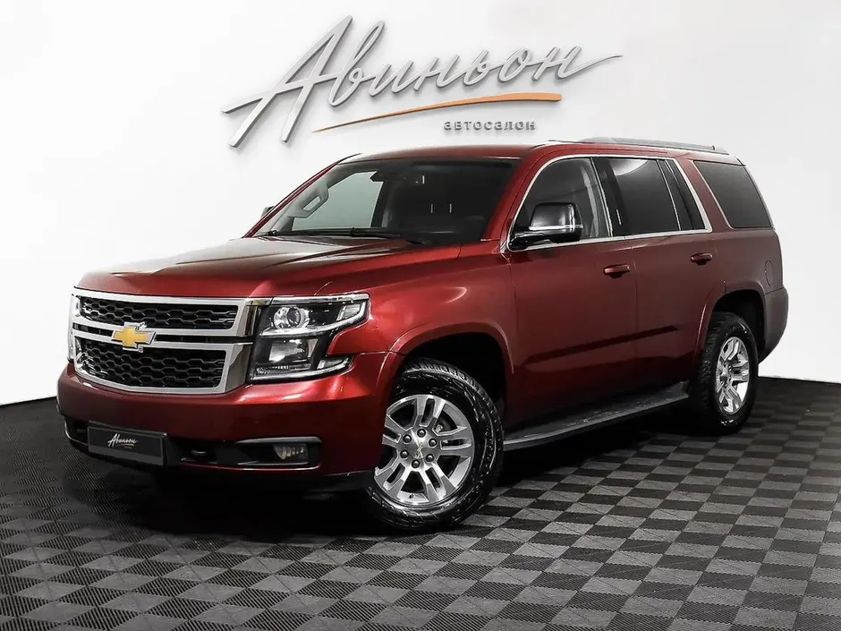 Chevrolet Tahoe, 2016 г.