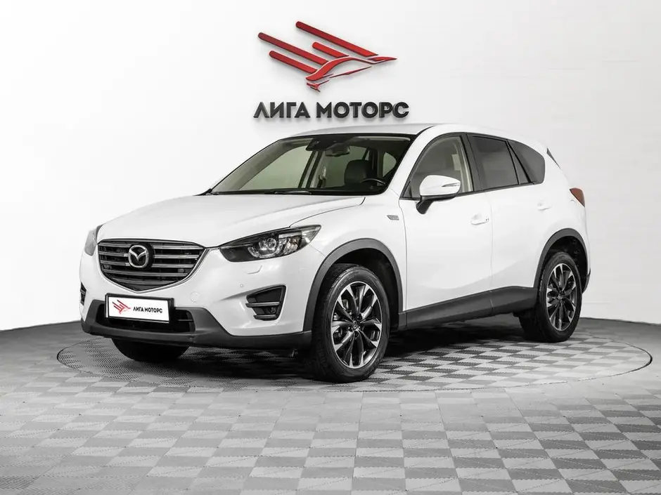 Mazda CX-5, 2017 г.