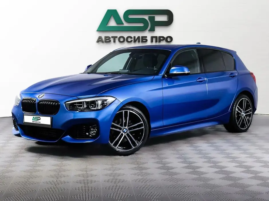 BMW 1 серии, 2018 г.