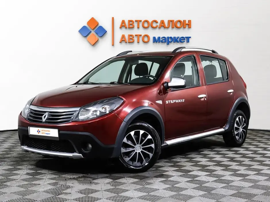 Renault Sandero, 2012 г.