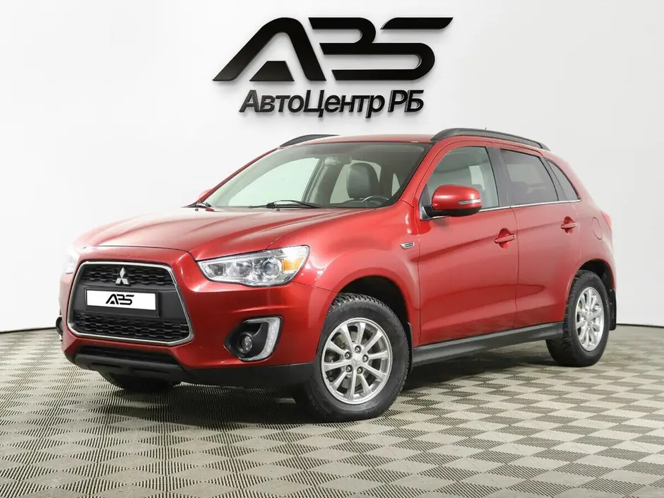 Mitsubishi ASX, 2016 г.