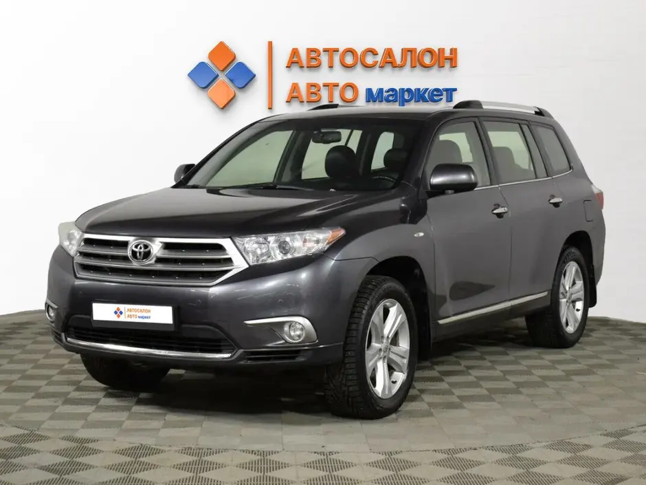 Toyota Highlander, 2011 г.