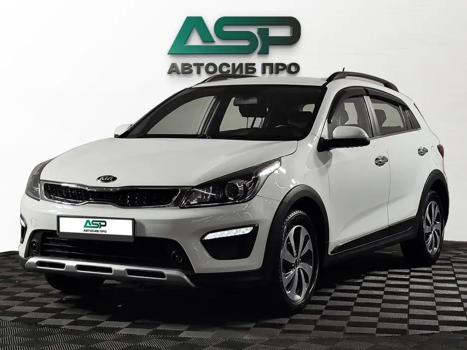 Kia Rio X-Line, 2020 г.