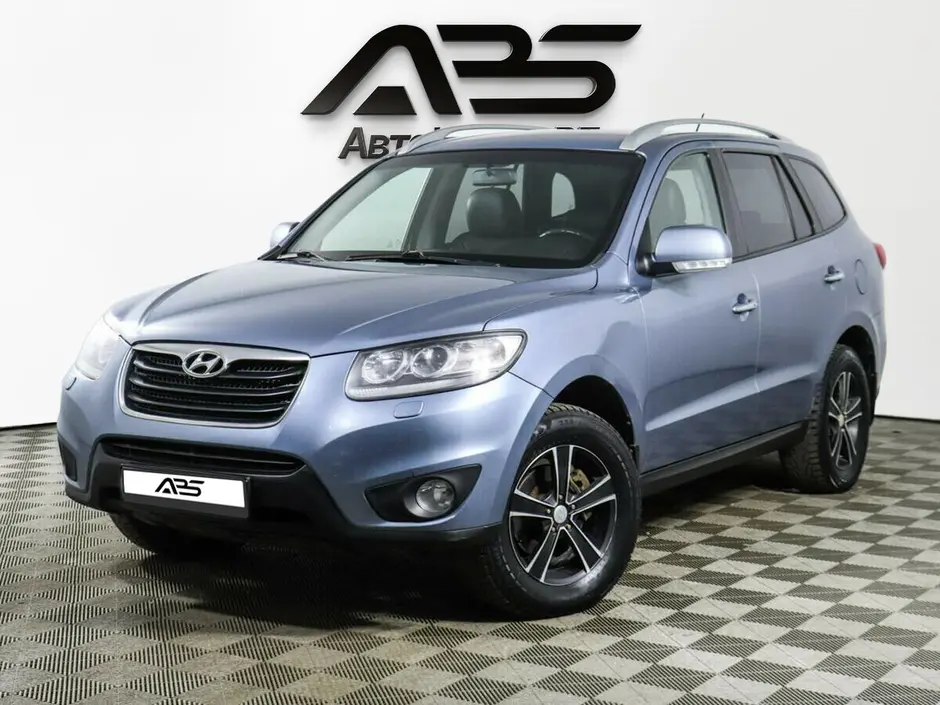 Hyundai Santa Fe, 2012 г.