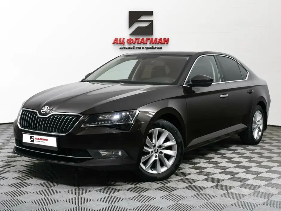 Skoda Superb, 2016 г.