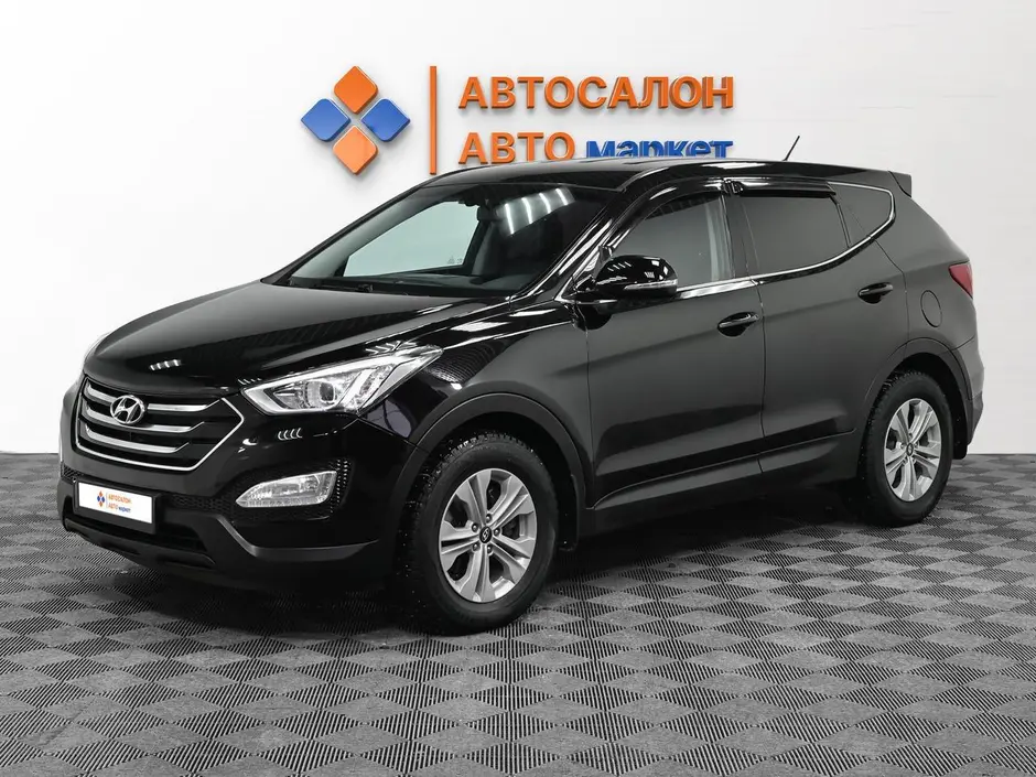 Hyundai Santa Fe, 2015 г.