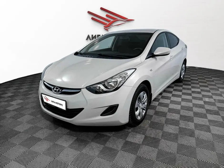 Hyundai Elantra, 2013 г.