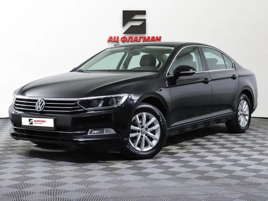 Volkswagen Passat, 2017 г.