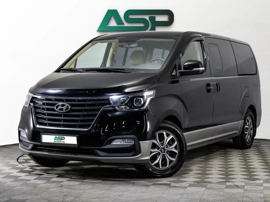 Hyundai H-1, 2018 г.