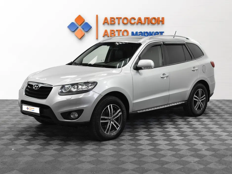 Hyundai Santa Fe, 2012 г.