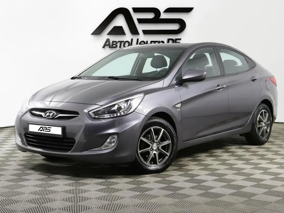 Hyundai Solaris, 2014 г.